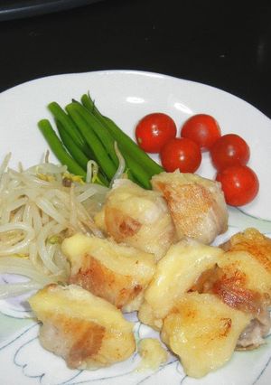 A picture of Cheesy Mashed Potato Pork Rolls.