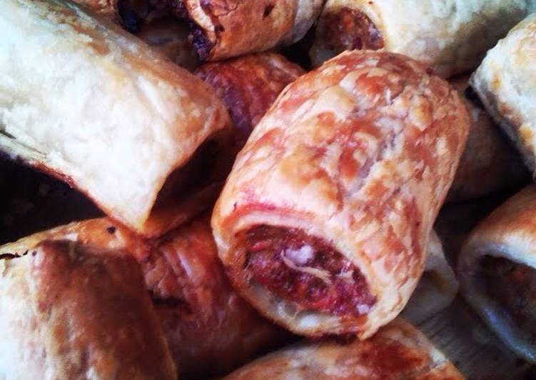 Easiest Way to Prepare Ultimate Sausage Rolls