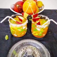 A picture of Fruits punch.