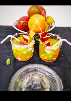A picture of Fruits punch.