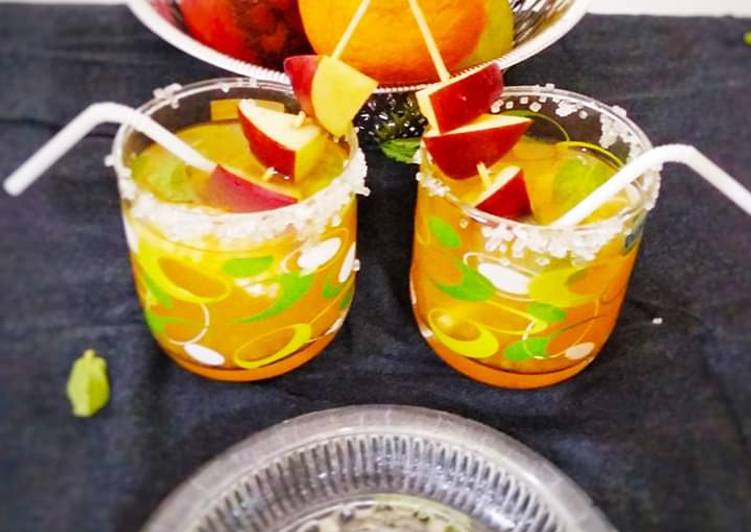 Steps to Prepare Delicious Fruits punch