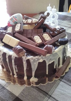 Nutella torta, ahogy Peti szereti recept fotója