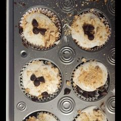 A picture of Mini S’more Cheesecakes.