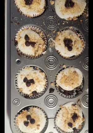 A picture of Mini S’more Cheesecakes.
