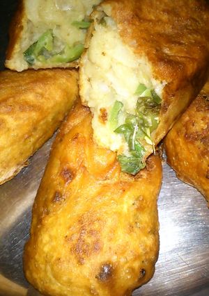 A picture of mirchi pakora.