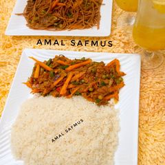 A picture of Vegetable sauce.
