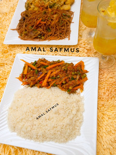 A picture of Vegetable sauce.