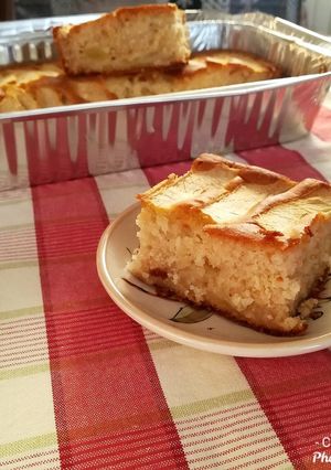 Foto di Torta di mele leggera