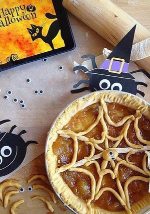 Foto di Crostata di Halloween