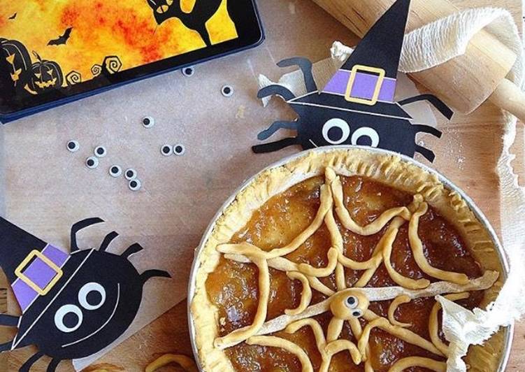 Crostata di Halloween