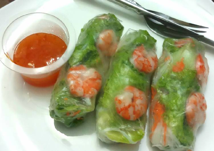Bagaimana Menyiapkan Vietnam Spring Roll Anti Gagal
