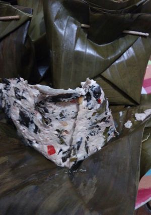 Foto resep Pepes Tahuteri kemangi