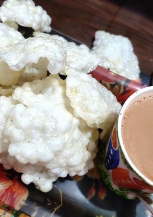 कुरकुरे करारे साबूदाना पापड़ ( kurkure kakrare sabudana papad रेसिपी मुख्य फोटो