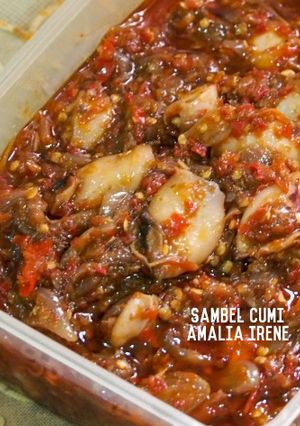 Foto resep Sambel cumi