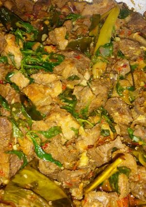 Foto resep Rica rica daging sederhana ala saya