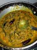 Dal tadka. Bachelor style
