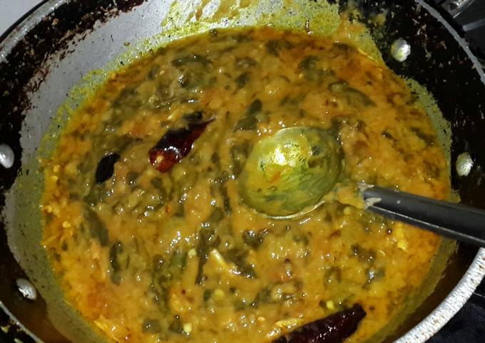 Recipe of Quick Dal tadka. Bachelor style