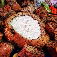 A picture of Spinach Dip.