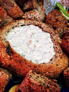 A picture of Spinach Dip.