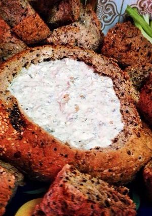 A picture of Spinach Dip.