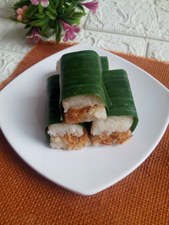 Foto resep Lemper Abon Ayam