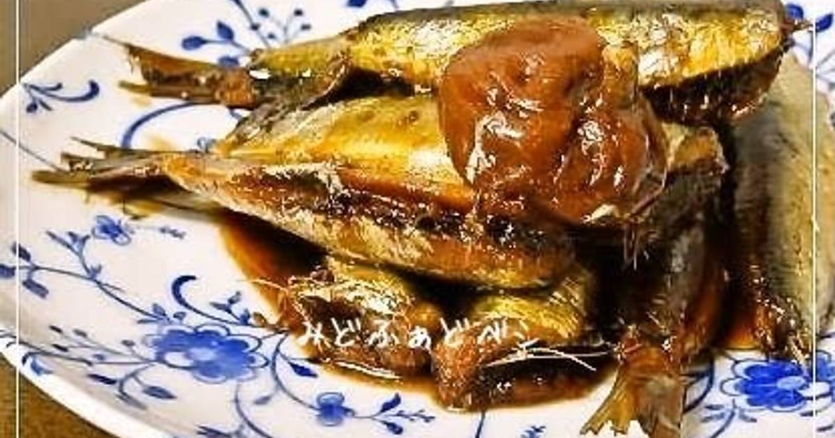 Small Candied Sardines (Using a Pressure Cooker) Recipe by cookpad