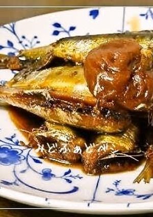 A picture of Small Candied Sardines (Using a Pressure Cooker).
