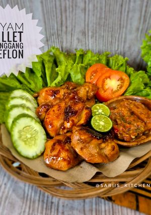 Foto resep Ayam Fillet Panggang Teflon