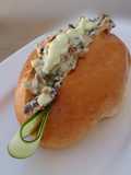 Sardine In Wasabi Mayonnaise Bun