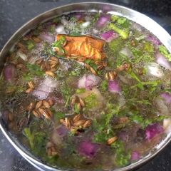 A picture of Imli ki rasam.