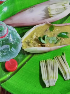 வாழை பூ சாம்பார்(vaalaipoo sambar recipe in tamil) செய்முறை முக்கிய புகைப்படம்
