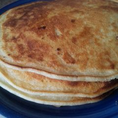 A picture of Best pancakes I ever tasted (or waffles if you have a waffle iron).