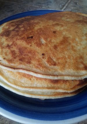 A picture of Best pancakes I ever tasted (or waffles if you have a waffle iron).