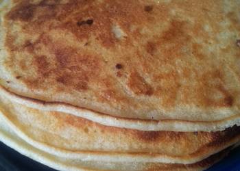 Fresh, Serving Recipe Best pancakes I ever tasted or waffles if you have a waffle iron Delicious Perfect