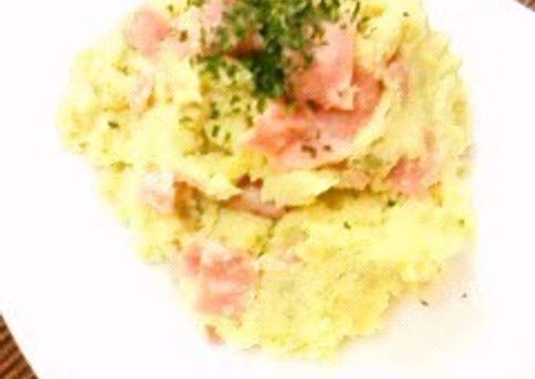 Steps to Prepare Award-winning Easy and Comforting Sweet Potato Salad