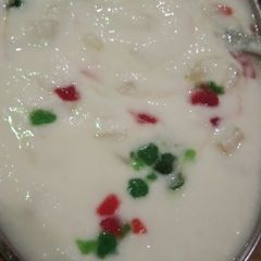 A picture of Pineapple Raita.