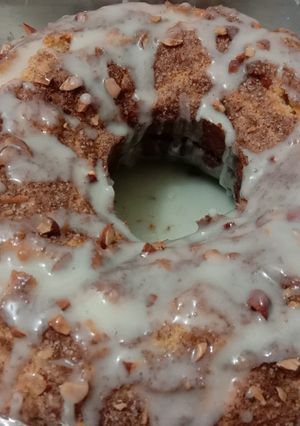 A picture of Cinnamon Cake.