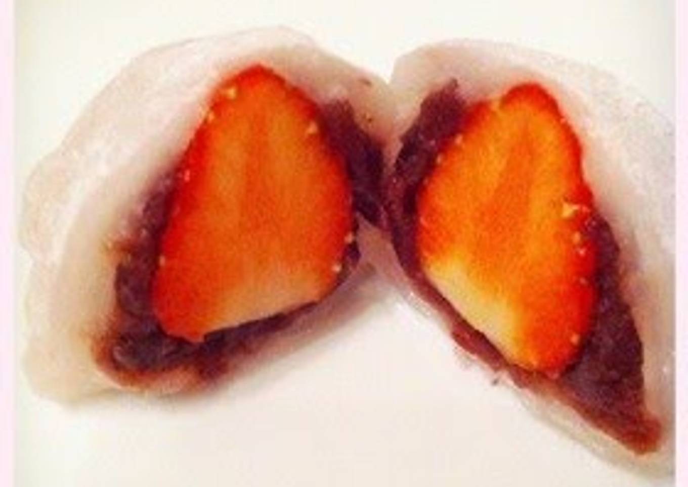 Easy Strawberry Daifuku to Make with Kids