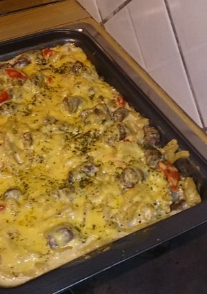 A picture of Hill Billy Mac n Cheese #pasta.