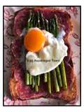 Egg Asparagus Toast