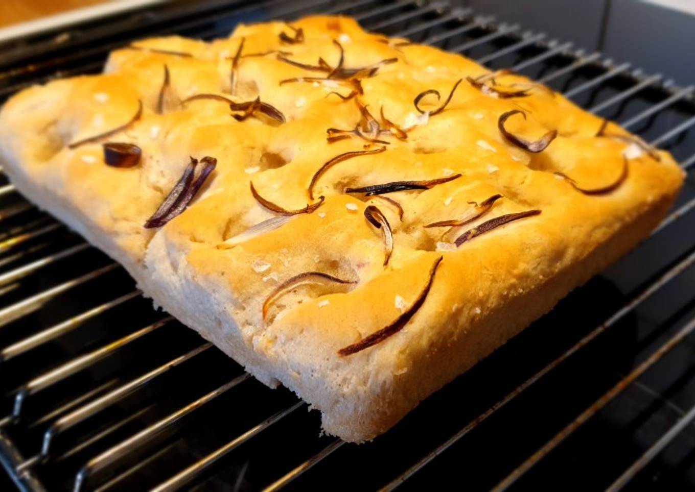 Easy peasy foccacia