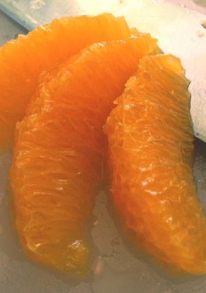 A picture of Orange supreme.