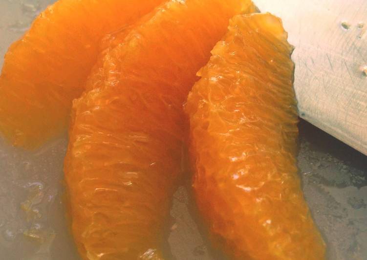 Easiest Way to Prepare Perfect Orange supreme