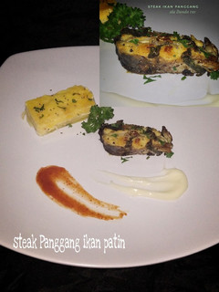 Foto resep Grilled Fish Steak / Steak Ikan Panggang