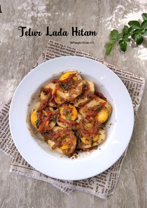 Foto resep Telur Lada Hitam