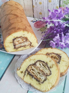 Foto resep Napoleon Roll Cake