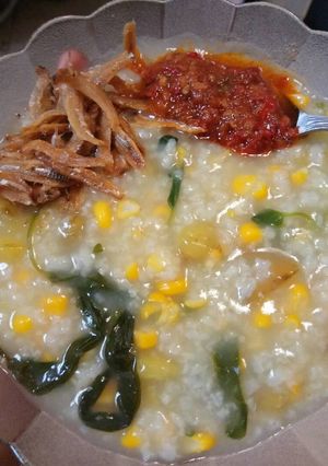 Foto resep Bubur Manado kebangetan simple