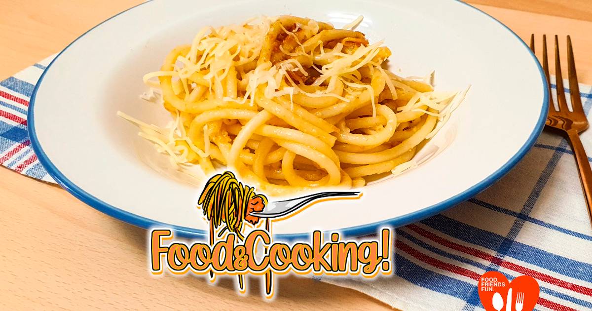 Bucatini - 29 recetas caseras- Cookpad