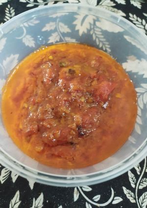 Foto resep Sambal tomat