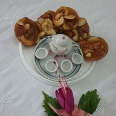 A picture of Peanut chikki.